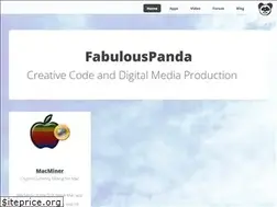 Sites similar to fabulouspanda.co.uk