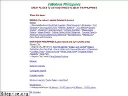 Sites similar to fabulousphilippines.com