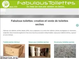 Sites similar to fabuloustoilettes.com