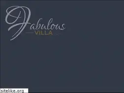 Sites similar to fabulousvilla.com
