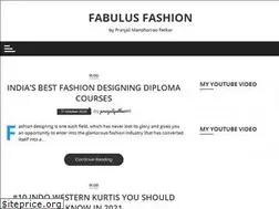 Sites similar to fabulusfashion.com