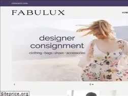 Sites similar to fabuluxconsignment.com