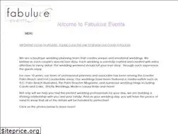 Sites similar to fabuluxeevents.com