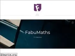 Sites similar to fabumaths.co.za