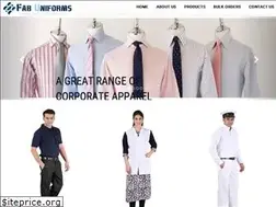 Sites similar to fabuniforms.com