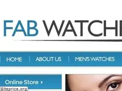 Sites similar to fabwatches.co.uk