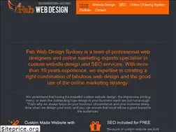 Sites similar to fabwebdesign.com.au