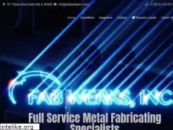 Sites similar to fabwerksinc.com