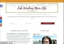 Sites similar to fabworkingmomlife.com