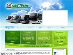 Sites similar to faby-trans.ro