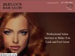 Sites similar to fabyanhairsalon.com
