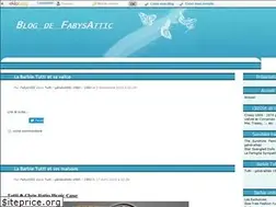 Sites similar to fabysattic.eklablog.com