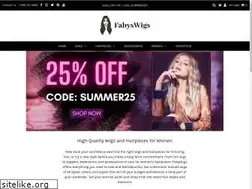 Sites similar to fabyswigs.com