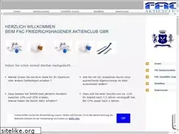Sites similar to fac-aktienclub.de