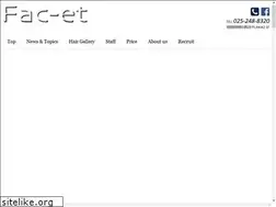 Sites similar to fac-et.com
