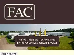 Sites similar to fac-gmbh.de
