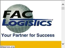 Sites similar to fac-logistics.com