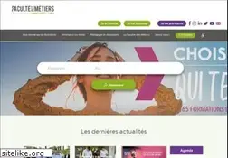 Sites similar to fac-metiers.fr