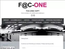 Sites similar to fac-one.be
