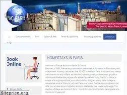 Sites similar to fac-paris.com