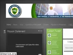 Sites similar to fac-philippines.com
