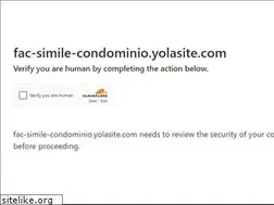 Sites similar to fac-simile-condominio.yolasite.com