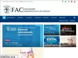 Sites similar to fac.br