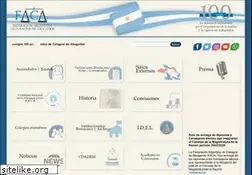 Sites similar to faca.org.ar