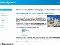Sites similar to facade-belgique.be