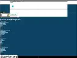 Sites similar to facade.wikia.com