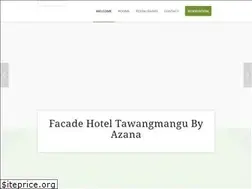 Sites similar to facadeboutiquehoteltawangmangu.com