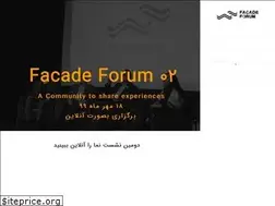 Sites similar to facadeforum.com