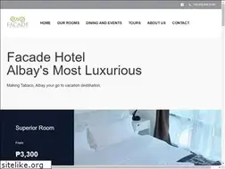 Sites similar to facadehotel.com