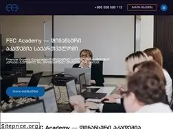 Sites similar to facademy.ge