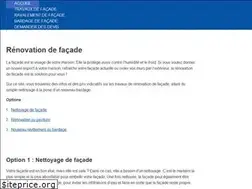 Sites similar to facaderenovation.be