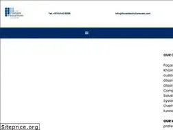 Sites similar to facadesolutionsuae.com
