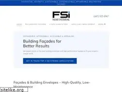 Sites similar to facadesystemsinc.com