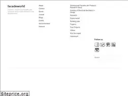 Sites similar to facadeworld.com