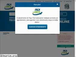 Sites similar to facafacil.es.gov.br