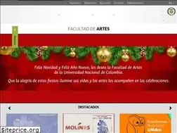 Sites similar to facartes.unal.edu.co