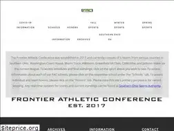 Sites similar to facathletics.com