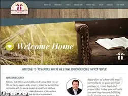 Sites similar to facaurora.org