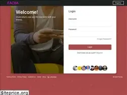 Sites similar to facba.com