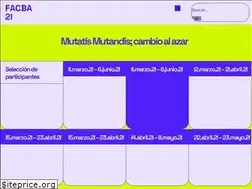 Sites similar to facba.info