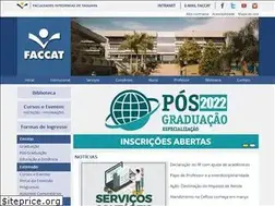 Sites similar to faccat.br