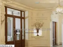 Sites similar to facchini-avocat.com