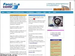 Sites similar to facciamocentro.it