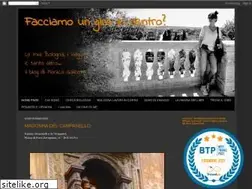 Sites similar to facciamoungiroincentro.blogspot.com