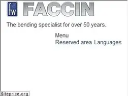 Sites similar to faccin.com