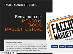 Sites similar to facciomagliettestore.it